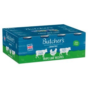 Butcher's Original Tripe Loaf Recipes - 12 x 400g